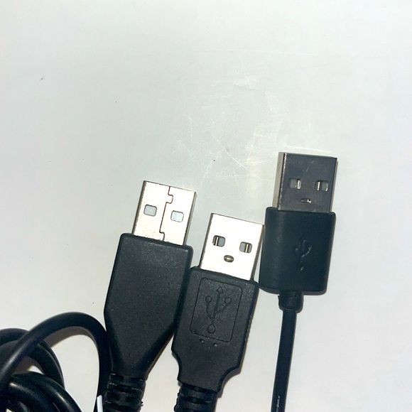 3 Micro-USB Cables/Cords - Picture 2 of 2